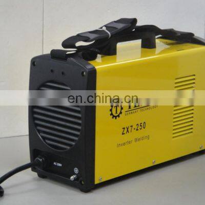 Retificador de ponte para soldador monofásico móvel e pequeno. Preço do soldador de arco DC invertido zx7-250P photo-3