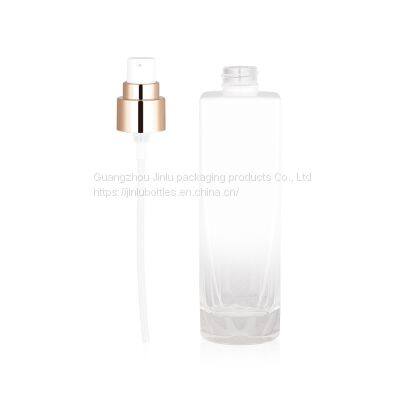 50g Square Round Cap Cream Bottle 45ml Liquid Foundation Glass Bottle 110ml Square Pressing Lotion Bottle photo-5