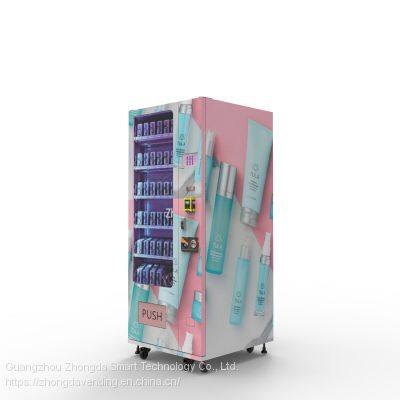 Fashion Style Self-service Customized Sticker Smart Mini Vending Machine For Eyelashes Beauty Products photo-5