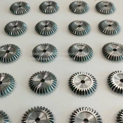 Carbon steel straight bevel gear