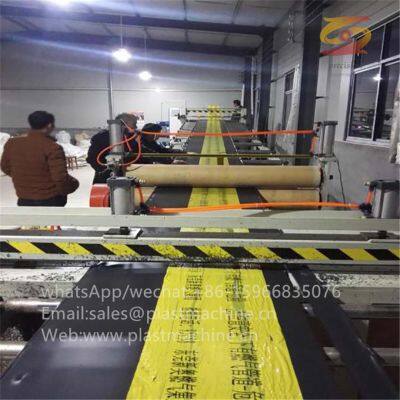 PE GAS WARNING BOARD MACHINE photo-3