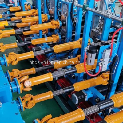 Mild Steel Cold Formed High Frequency Welding Tube Making Machine Pipe Making Line photo-4