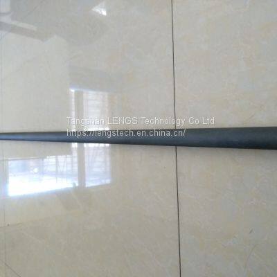 SiSiC Thermocouple Protection Tubes, Silicon Carbide Ceramic Tubes, RBSiC Protective Tube, SiSiC Sheath photo-5