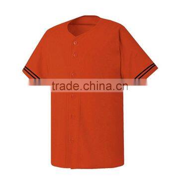 Custom full black colour latest style Baseball sublimation printed /Baseball Jersey/ High Quality Team wear