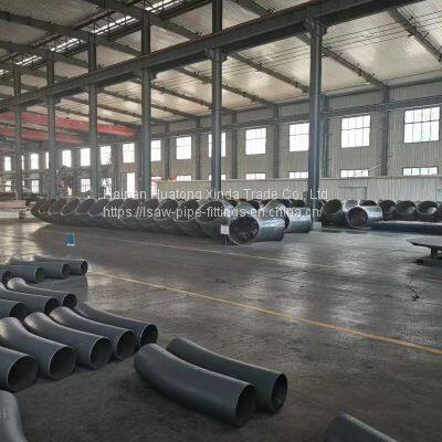 8 Inch Sch20 Bend Alloy Stainless Steel 304 316L Elbow Carbon Steel 90 Degree Forged Butt Welding Pipe Fitting Seamless Elbow photo-3