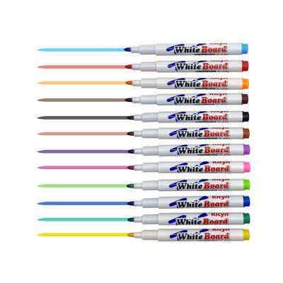 Free Samples Colorful Non Toxic Dry Erase White Board Marker Pen Whiteboard Markers Custom Print Logo for Blackboard photo-3