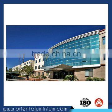 customized aluminium profile for glass roof