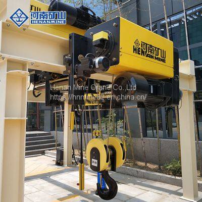 European Design Wire Rope Hoist A5 Compact Design SEW Brand Gearbox photo-5