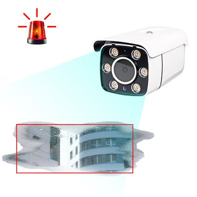 AI waterlogging recognition camera camera security wifi night vision