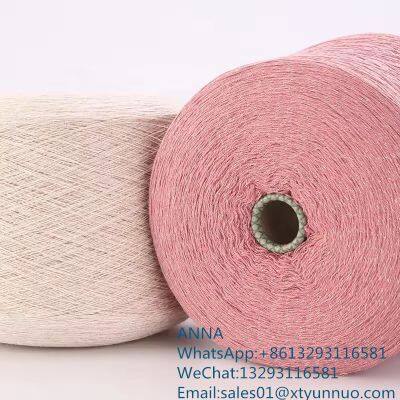 Hand Knitting Cashmere Silk Worsted Cashmere Yarn For Knitting