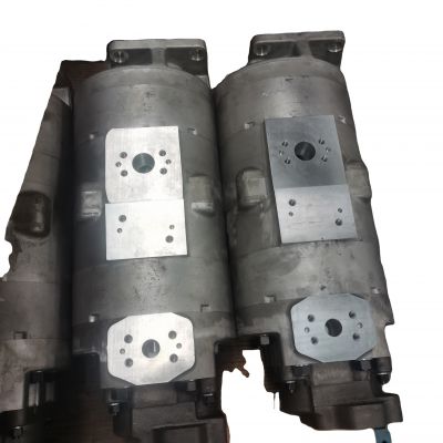 Doubal stage pump oil gear pump PB7943 PB8761 PB8769 Hoist Pump for Komatsu 830E dump truck construction machinery