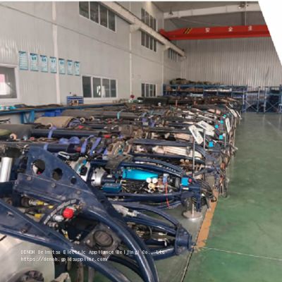 Electric Pipe Welding Machine Moving Stablely Denoh Gas And Oil Pipeline Welding Machine