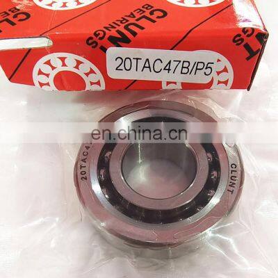 30x62x15 angular contact thrust ball bearing 30TAC62BSUC10PN7B machine tool bearing 30TAC62B bearing