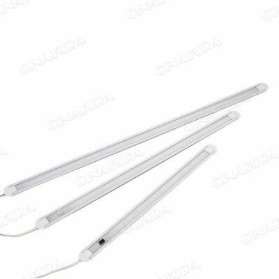 LED Регулируемая по яркости подсветка для шкафов, освещение для кухни, LED-панель для гардеробных шкафов