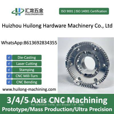 Custom high precision alloy aluminum stainless steel hot forging die casting machining service grey iron sand casting