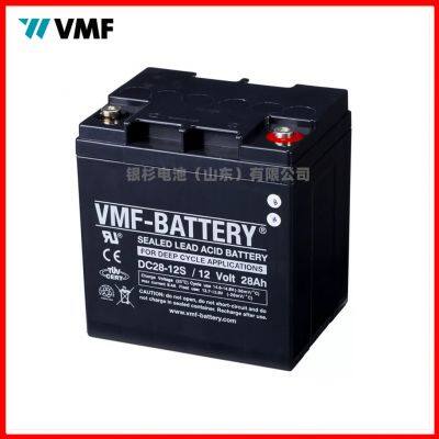 VMF-BATTERY Battery DC140-12 UPS Power Supply 12V140AH Emergency Equipment