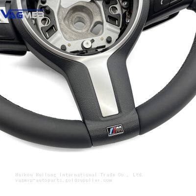 For BMW F30 F10 F20 F22/23/44/F32/F33/36 MultiFunctional Full Leather Steering Wheel Assembly photo-3