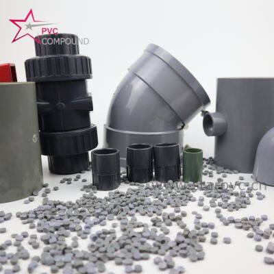 PVC Compound for injection pipe fitting