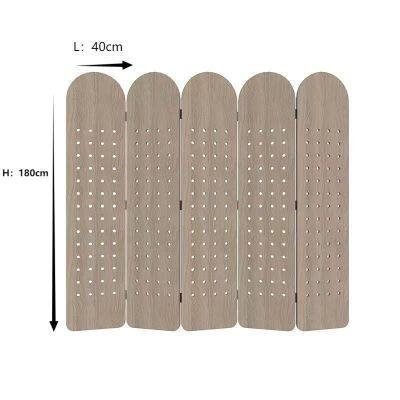 Folding Wooden Decorative Screen Room Divider