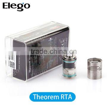 100% Genuine Wismec Theorem RTA Tank Kit with Notch Coil Wholesale