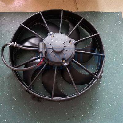 China Bus Parts Spare Part Import ac dc Fan OEM BSK-1103 Replacement Bus Condenser Fan for Bus photo-5