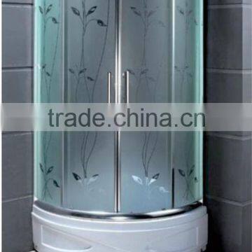 2014 new hot sale ABS tray wat glass shower enclosure