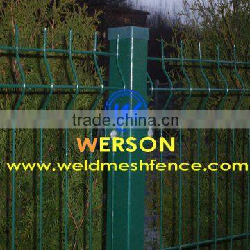 senke PVC coated weld mesh fence ,mesh size :50*200mm