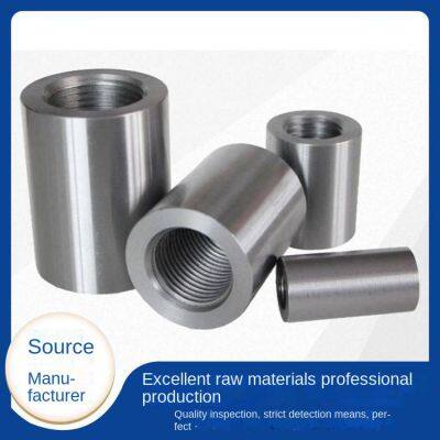 45# Steel Cold Extrusion Construction National Standard Threaded Rebar Sleeve, Rebar Joint, Bomai Fastener photo-4