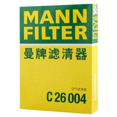 Original Genuine MANN Cabin Filter Car Engine Filter C26004 24512521 For wuling