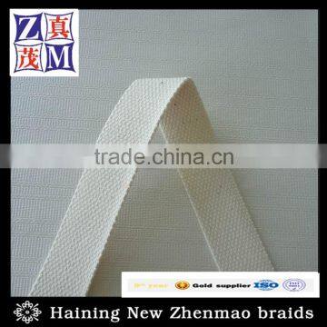China Supplier High Quality 100% Cotton Band White Color Tape photo-2
