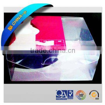 custom UV printing high end PVC box packaging