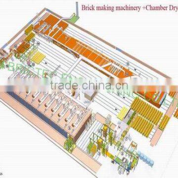 Automatic Two Cutting Frame Brick Cutter Machine is Used in Red Clay Bricks Production Line photo-4