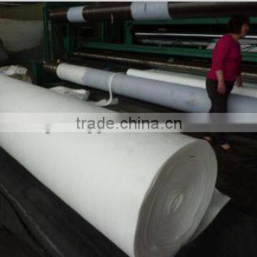 Needle punched non-woven geotextile/nonwoven geotextile price