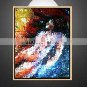 hand painted hot sex nude girl images canvas modern decoration oil painting WZ-312