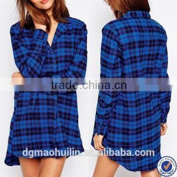 china wholesale nightshirts 100% cotton sexy women plaid flannel nightshirt                        
                                                Quality Choice
                                                    Most Popular