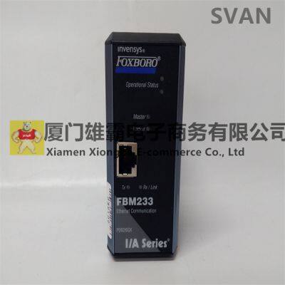 FOXBORO FBM227 Input/output module