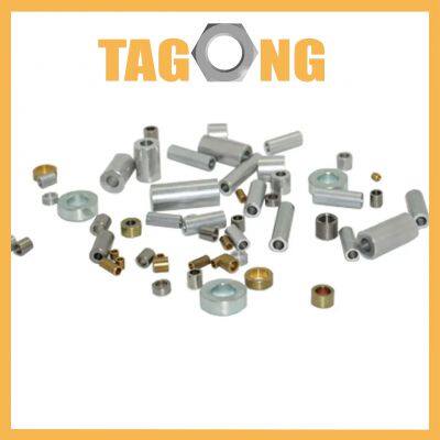 Carbon Steel Bushings With Zinc Plating for Heavy Duty Applications photo-3