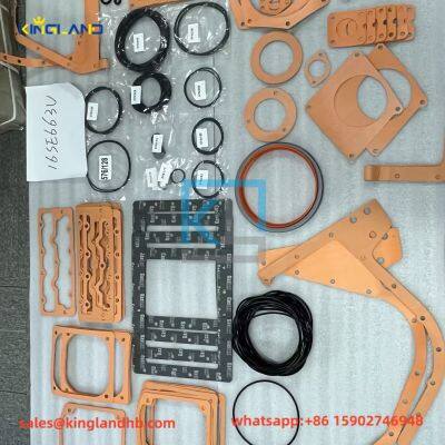 Engine Parts 4016 Lower Gasket Kit 16SE663V Fit for Perkins photo-3