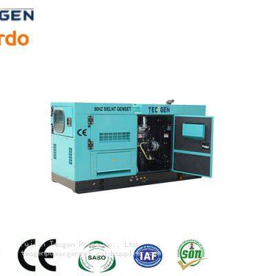 18kVA Ricardo Engine Generator Silent Genset for Back-up Power photo-4
