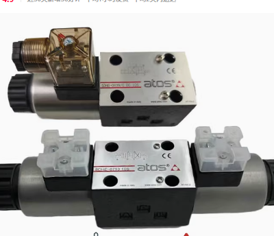 Atos Hydraulic Electromagnetic Valve SDHE-0713 DC10 0610 711 14 51 DHI-0631/2 10S photo-3