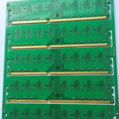10 Layers, 2nd Order Gold Finger Circuit Board PCB photo-2