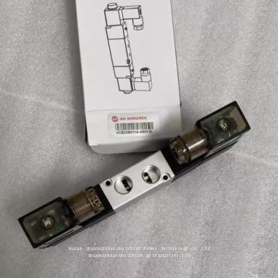 VCB22B511A-AB213L, Norgren, Pilot Operated Solenoid Valve, G1/4' Thread, 24DC photo-2