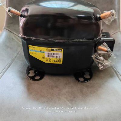Compressor Secop SC15G para geladeira, compressor de geladeira para vitrine de exibi??o