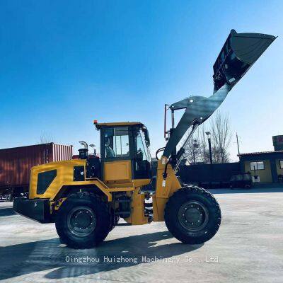 HZM930 932 933 Wheel Loader ManufactuChina Supplier Compact Good Quality Strong CE photo-3