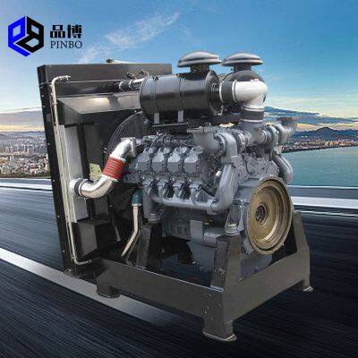 Free Delivery of Deutz BF8M1015C Engine 4-stroke Original 3-cylinder Generator Generator