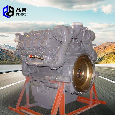Factory Supplied DEUTZ Engine BF8M1015CP Water-cooled Mechanical Engine With Complete Models
