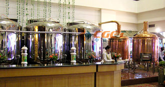 Copper Brewhouse System for Beer Brewing - 500L, 800L, 1000L Capacity Options Available