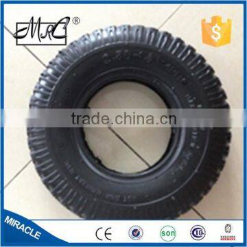 Heavy duty 4 wheels wagon pneumatic tire small wheelbarrow tyre 2.80/2.50-4