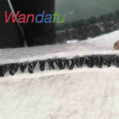 Вандафу (Wandafu) композитный дренажный геомат в форме буквы В (W-shaped waveform) для спортивных полей