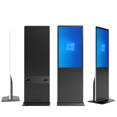 Vertical Touch Advertising Machine, High-definition Video Network Player, Multimedia Commercial Capacitive Touch All-in-one Machine photo-3